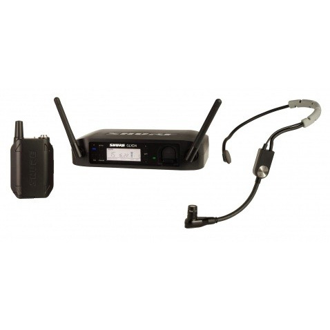 Shure GLXD14RE/SM35 Головные радиосистемы